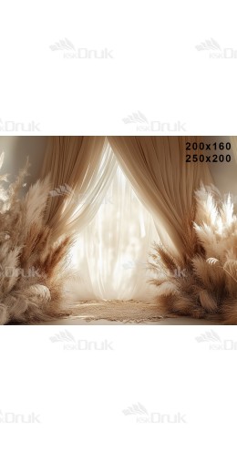 Tło fotograficzne Boho 3202